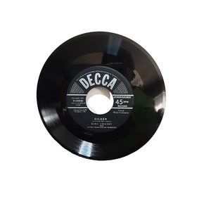 Bing Crosby Eileen plus How Can You Buy Killarney 45 Decca 24846 Unbreakable